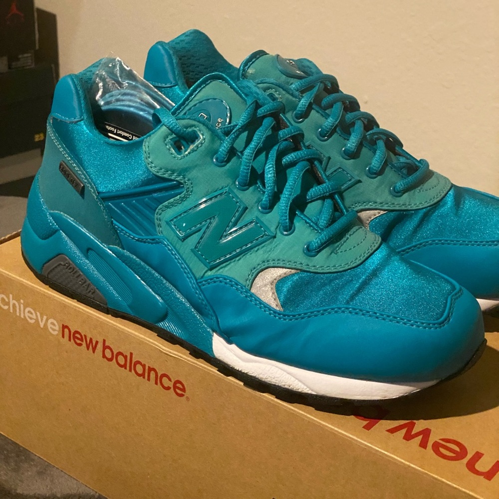 New Balance Gore-tex 580 Mita Teal *pack*